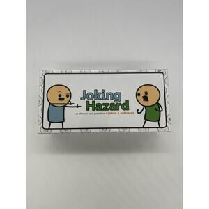 Cyanide & Happiness Joking Hazard Card Game SEALED
